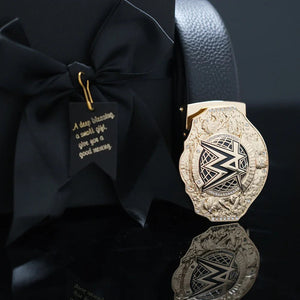 Wrestling Championship Trouser Belt