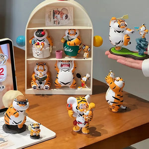Alexander the Fat Tiger Roaring Love Blind Box