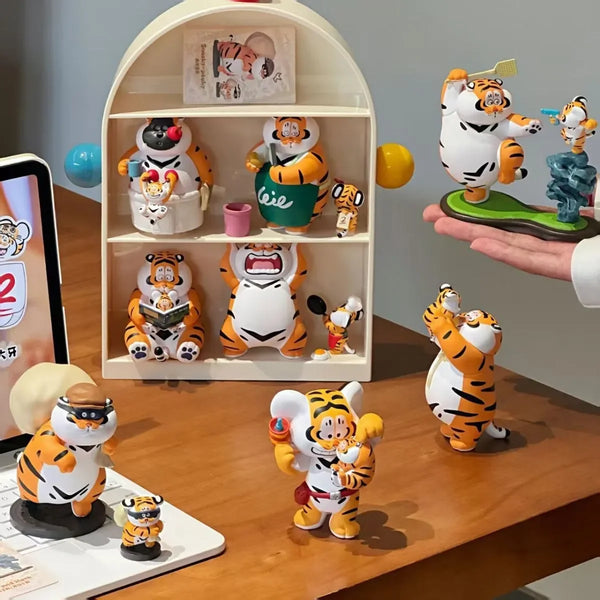 Alexander the Fat Tiger Roaring Love Blind Box