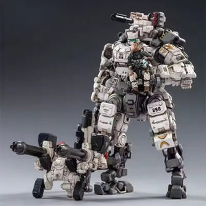 JOYTOY JT0685 Steel Bone Armour (White Ver.) Figure