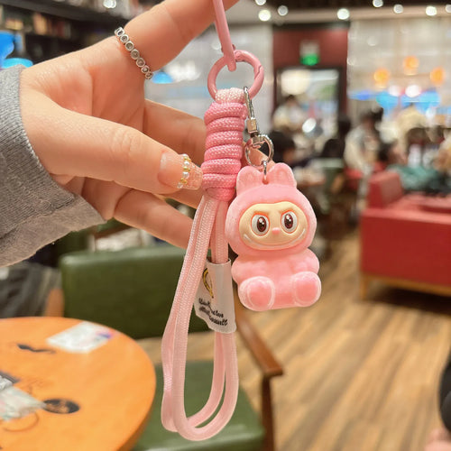 Labuboo Colorful Pop 3D Keychain