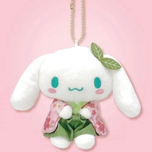 Sanrio Kimono Matcha Plush Keychains