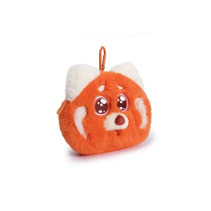 Turning Red Plush Panda Coin Purse
