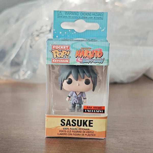 Funko POP Naruto Sasuke Keychain