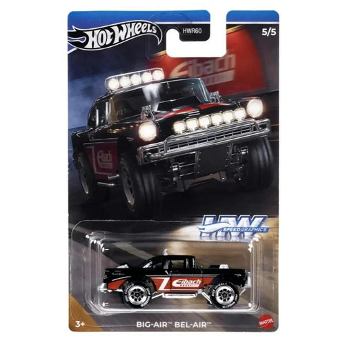 Hot Wheels HW Speed Graphics Collection