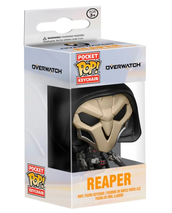Funko POP Reaper Overwatch Keychain