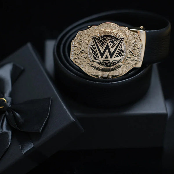 Wrestling Championship Trouser Belt