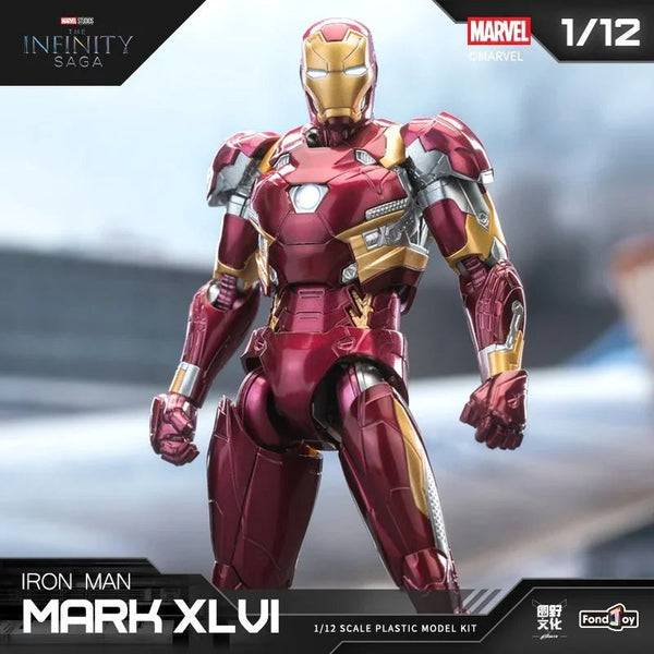 FondJoy Iron Man MK46 Action Figure (26 cm)