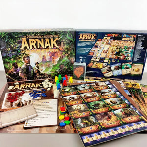 Lost Ruins of Arnak Board Game