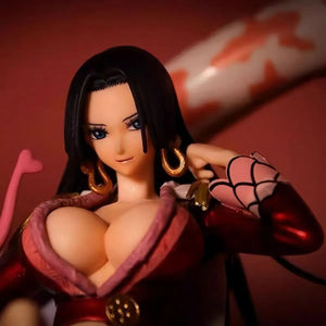 One Piece Boa Hancock Python Throne Figure (20 cm)