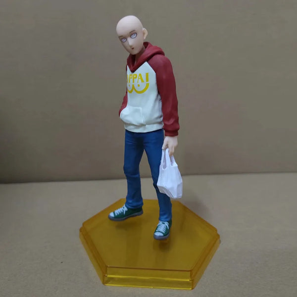 One Punch Man Casual Market Run Figurine (18 cm)