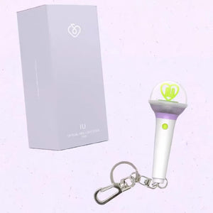 IU Official I-An-Gyeong Ver.3 Mini Lightstick Keychain