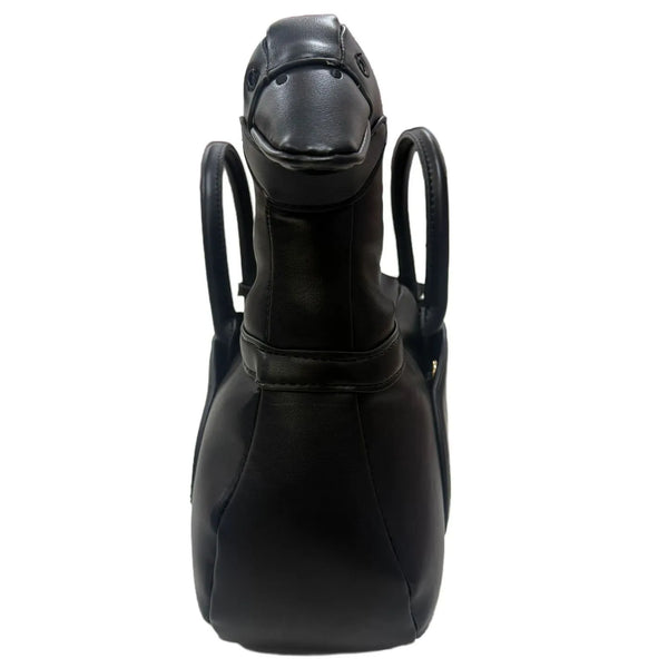 Nocturnia Black Swan 3D Statement Handbag