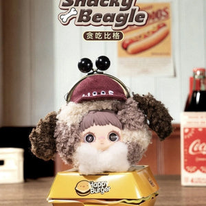 TOP TOY MayMei Cute Pet Pocket Plush Coin Purse