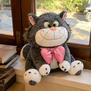 Smiling Lucifer Cat Plushie