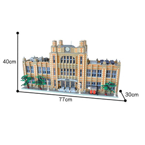 MOC-49130 Monumental Modular City School Blocks (14412 Pcs)
