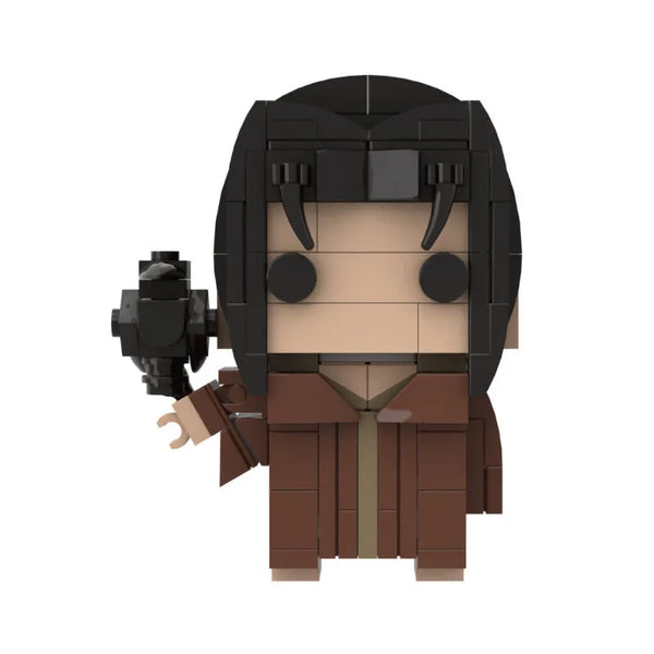 Naruto BrickHeadz MOC Blocks