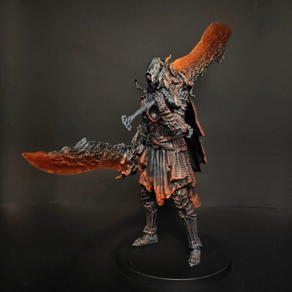 Dark Souls Slave Knight Gael Greatsword Figure (21 cm)