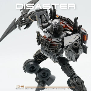 Disaster TZ-01 Transformers Figure