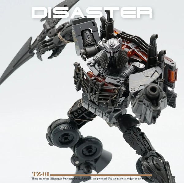 Disaster TZ-01 Transformers Figure
