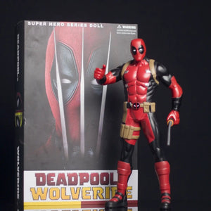 Wolverine Deadpool Alliance Action Figurines (32 cm)