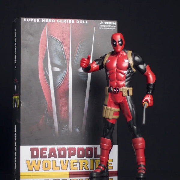 Wolverine Deadpool Alliance Action Figurines (32 cm)