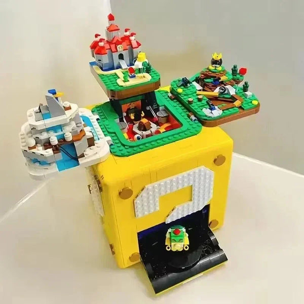Marrio Question Mark Building Blocks (2064 Pcs)