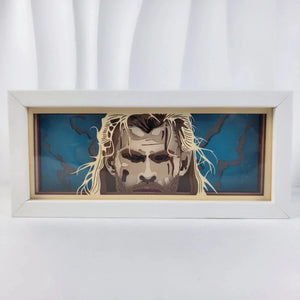 Superhero Wagon LED Light Box