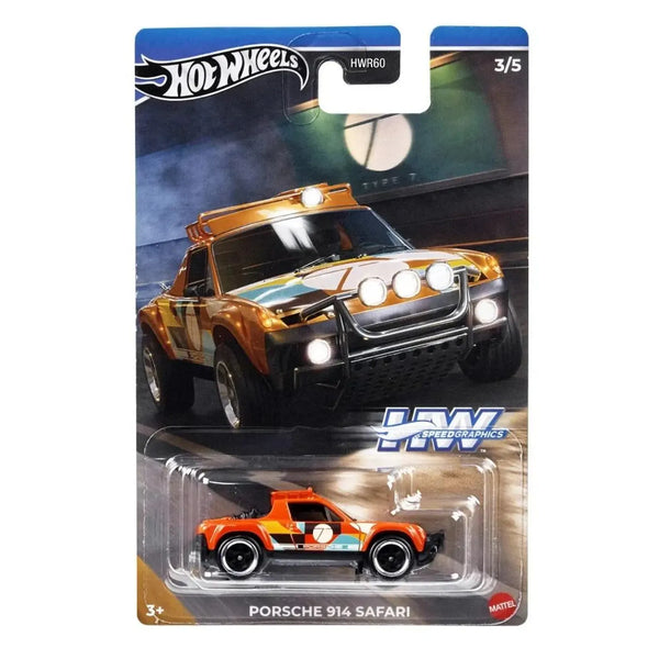 Hot Wheels HW Speed Graphics Collection