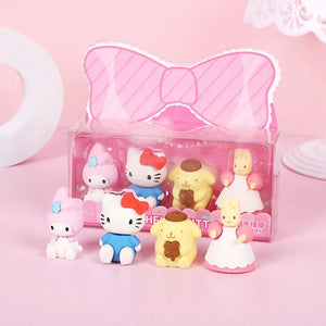 Sanrio Suite Boxed Erasers (Set of 4)