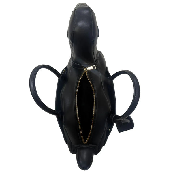 Nocturnia Black Swan 3D Statement Handbag