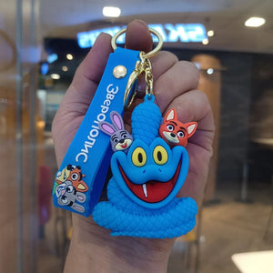 Zootopia 2 New Adventures Keychain