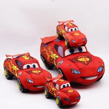 Lightning McQueen Champion Racing Car Plush