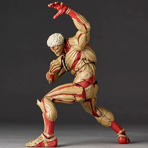 Amazing Yamaguchi Armored Titan Figure (17 cm)