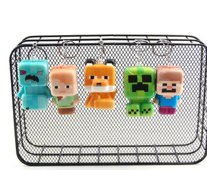 Minecraft Blocky Bliss Squishy Keychain