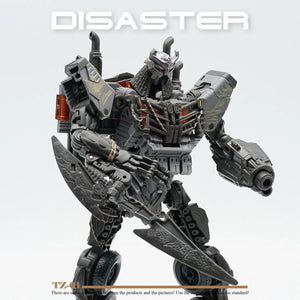 Disaster TZ-01 Transformers Figure