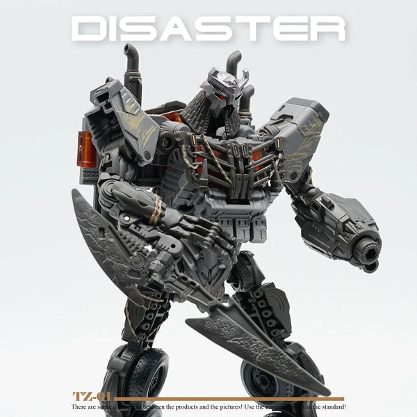 Disaster TZ-01 Transformers Figure