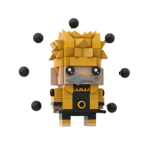 Naruto BrickHeadz MOC Blocks