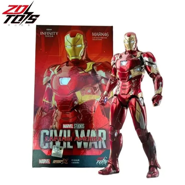 ZD Toys Iron Man MK46 Action Figure (18 cm)