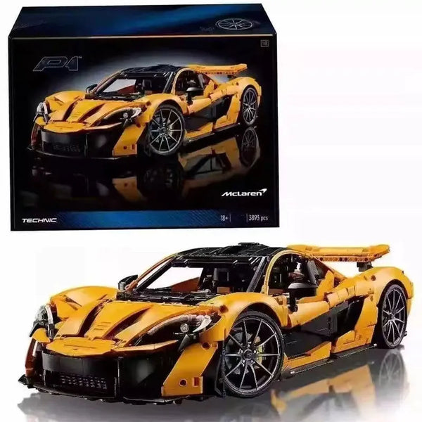 Technic McLaren P1 Ultimate Hypercar Building Set (3893 Pcs)