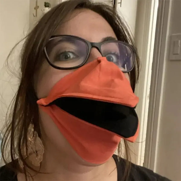 Quack Core Movable Duckbill Mask