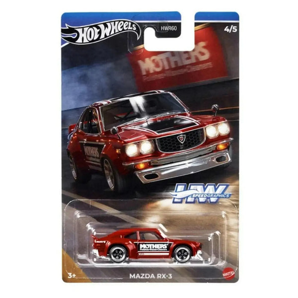 Hot Wheels HW Speed Graphics Collection