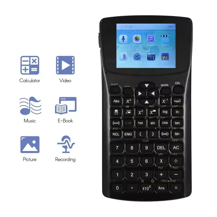 Sigma Stealth Android Scientific Calculator