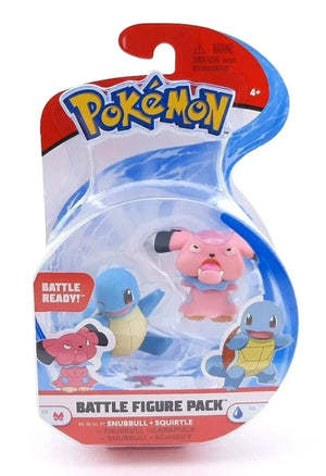 Pokemon Two-Pack Battle Ready Figurines