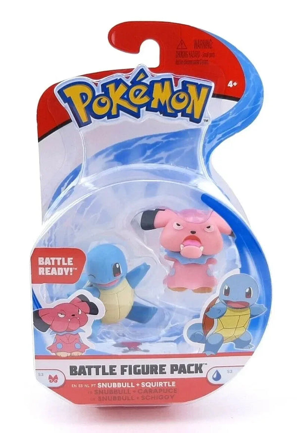 Pokemon Two-Pack Battle Ready Figurines