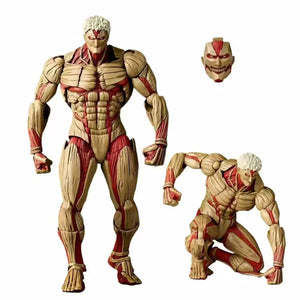 Amazing Yamaguchi Armored Titan Figure (17 cm)