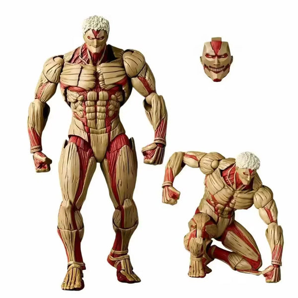 Amazing Yamaguchi Armored Titan Figure (17 cm)