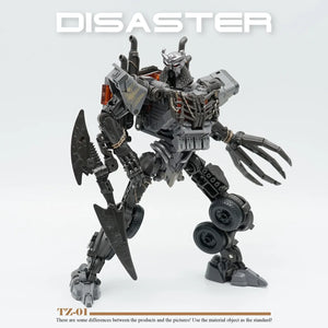 Disaster TZ-01 Transformers Figure