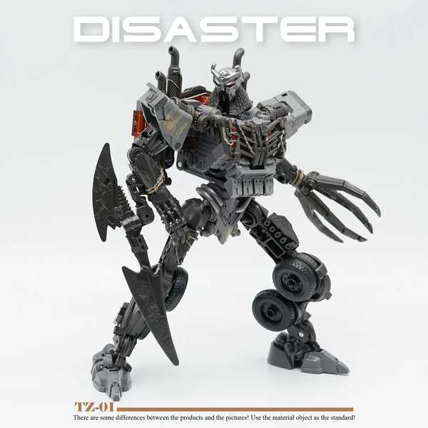 Disaster TZ-01 Transformers Figure
