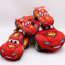 Lightning McQueen Champion Racing Car Plush